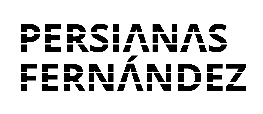 Logotipo nuevo Persianas Fernández